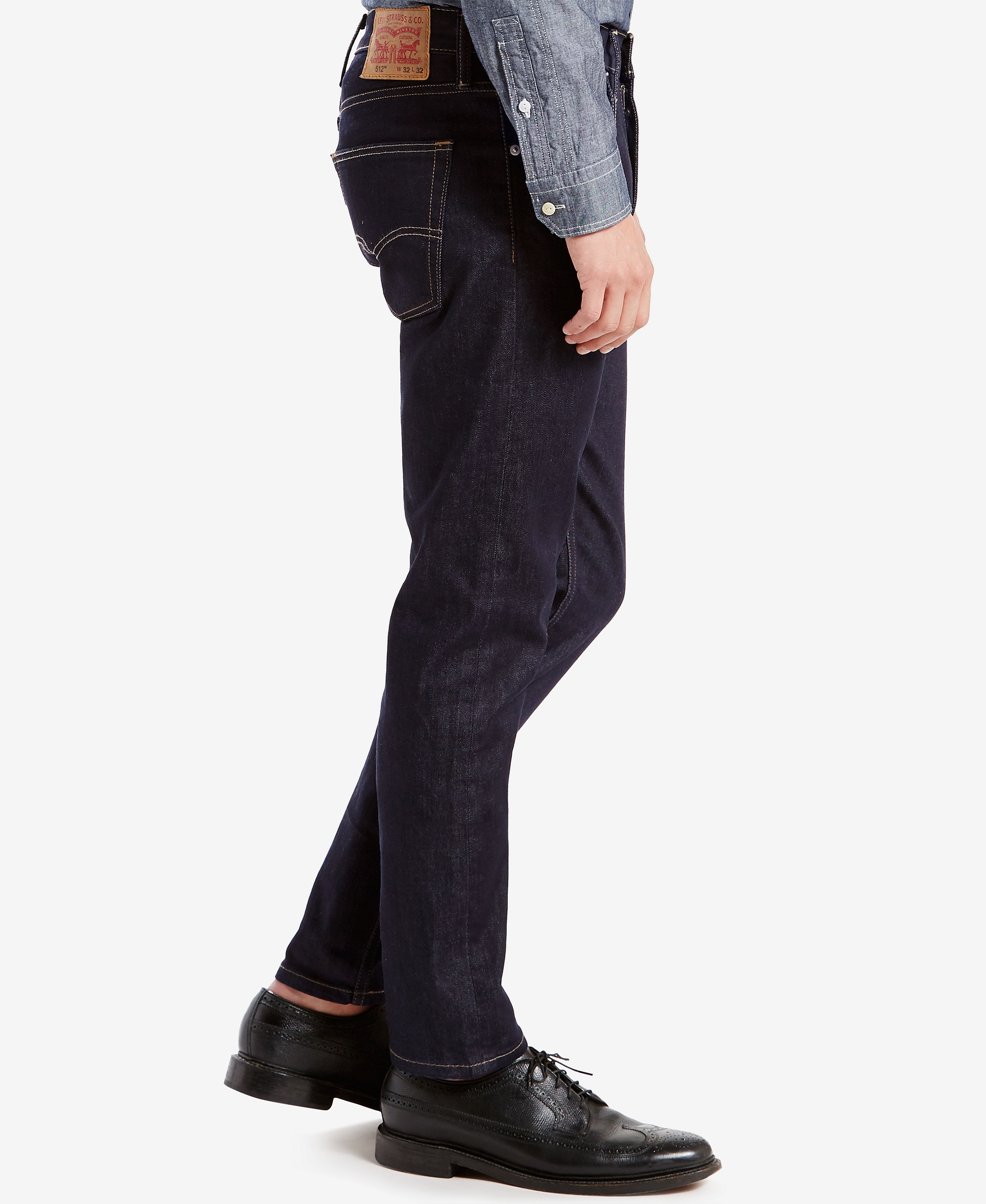 Levi's Men's 512™ Slim Taper Eco Performance Jeans - Dark Hollow