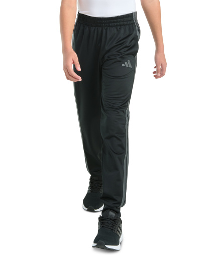 adidas Boys' 8-20 Pull-On Jogger Pant - Black/Gray