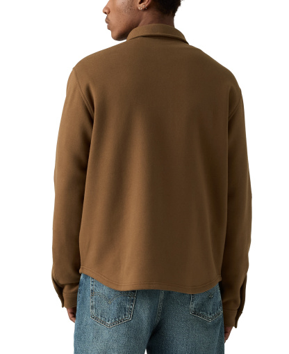 Levi's Men's Norwood Long-Sleeve Worker Shirt - Bison