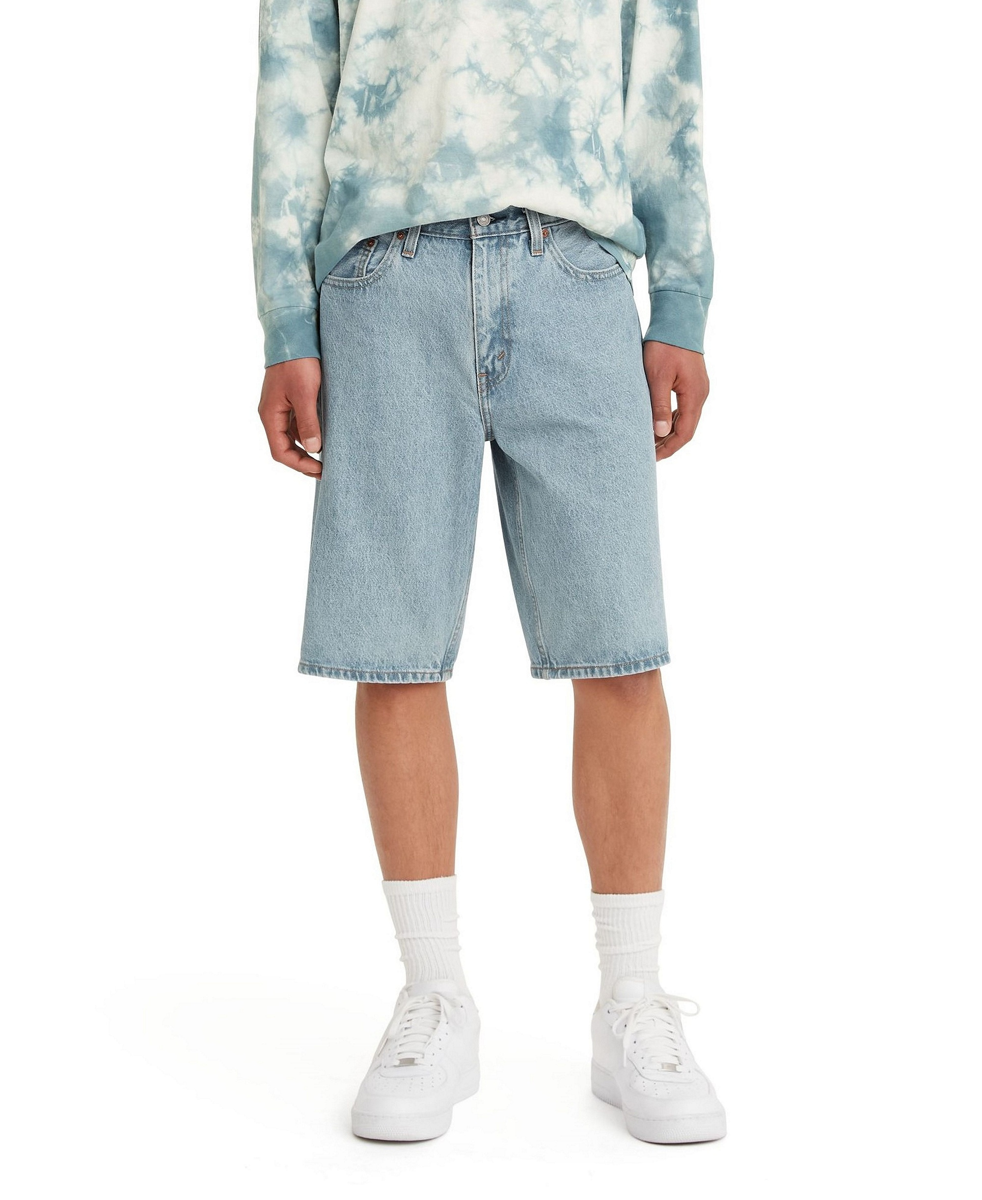 Levi's Men's 469™ Loose-Fit 12" Jean Shorts - Light Score