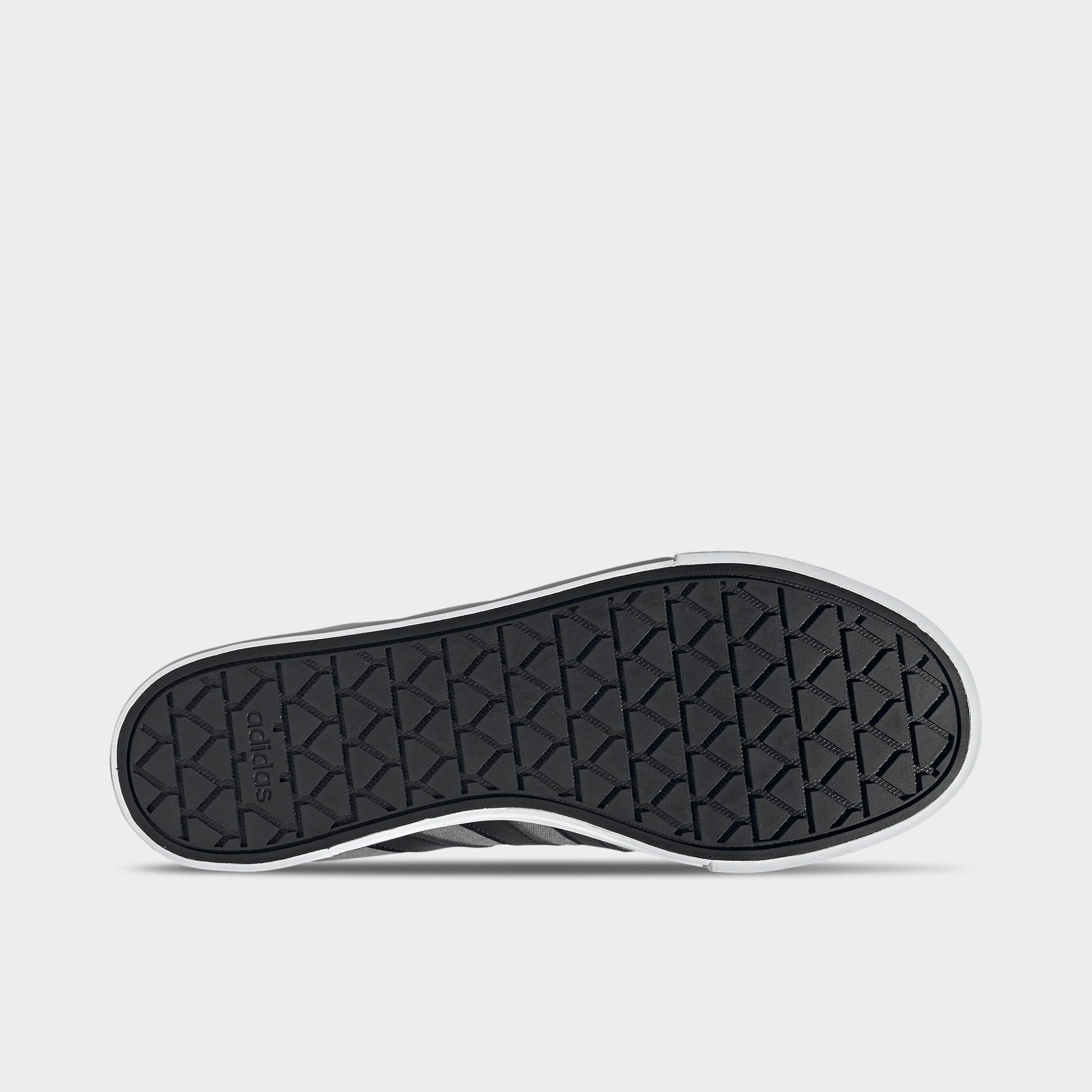 Men's adidas Daily 4.0 Casual Shoes (Big Kids' Sizes Available) - Part 1 - Grey/Black/White - Bottom view