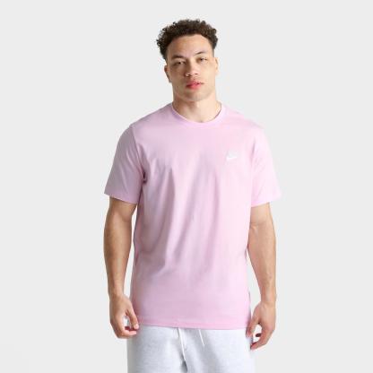Nike Sportswear Club T-Shirt - Pink Foam/White