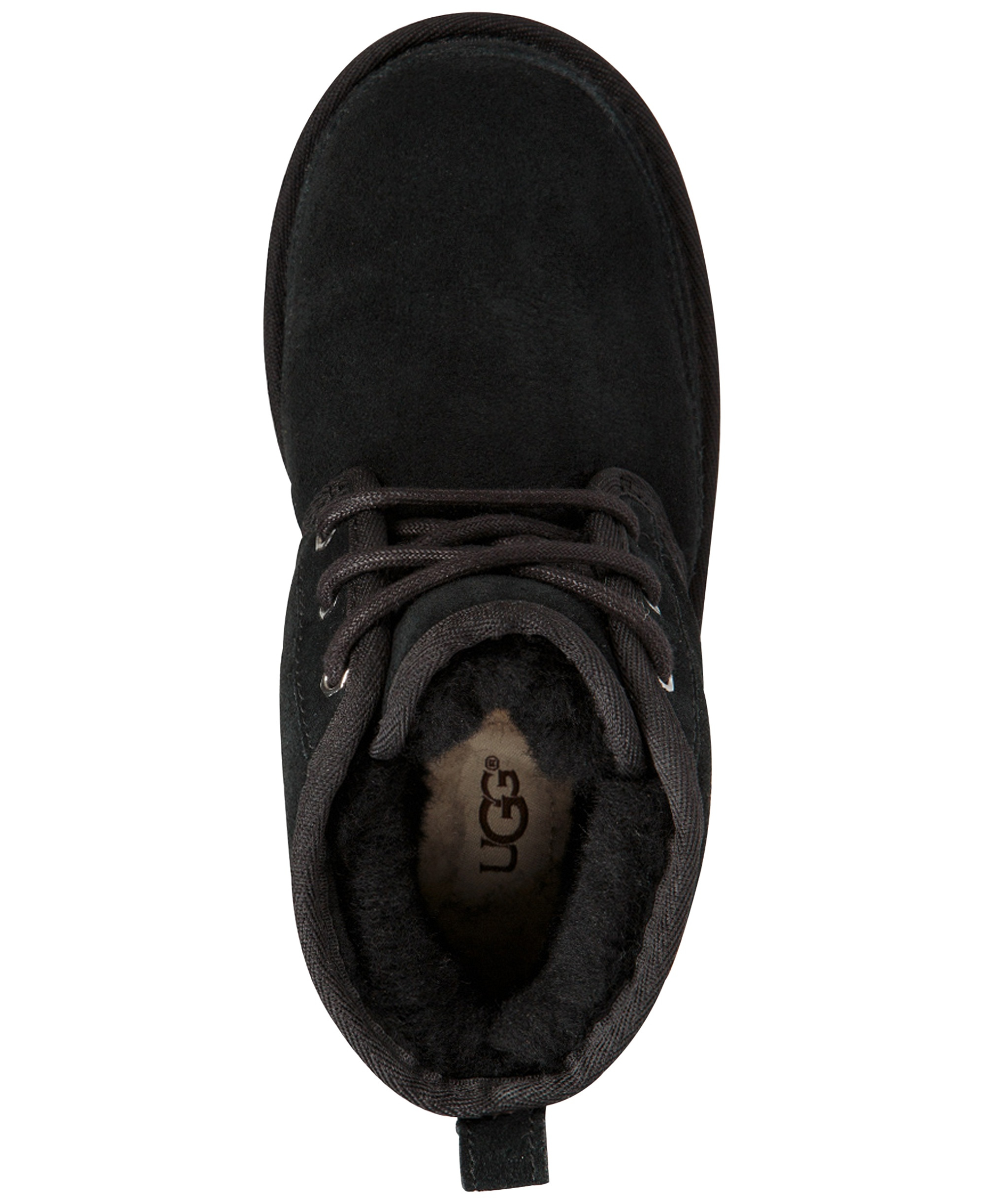 UGG® Kids Neumel II Lace-Up Booties - Black