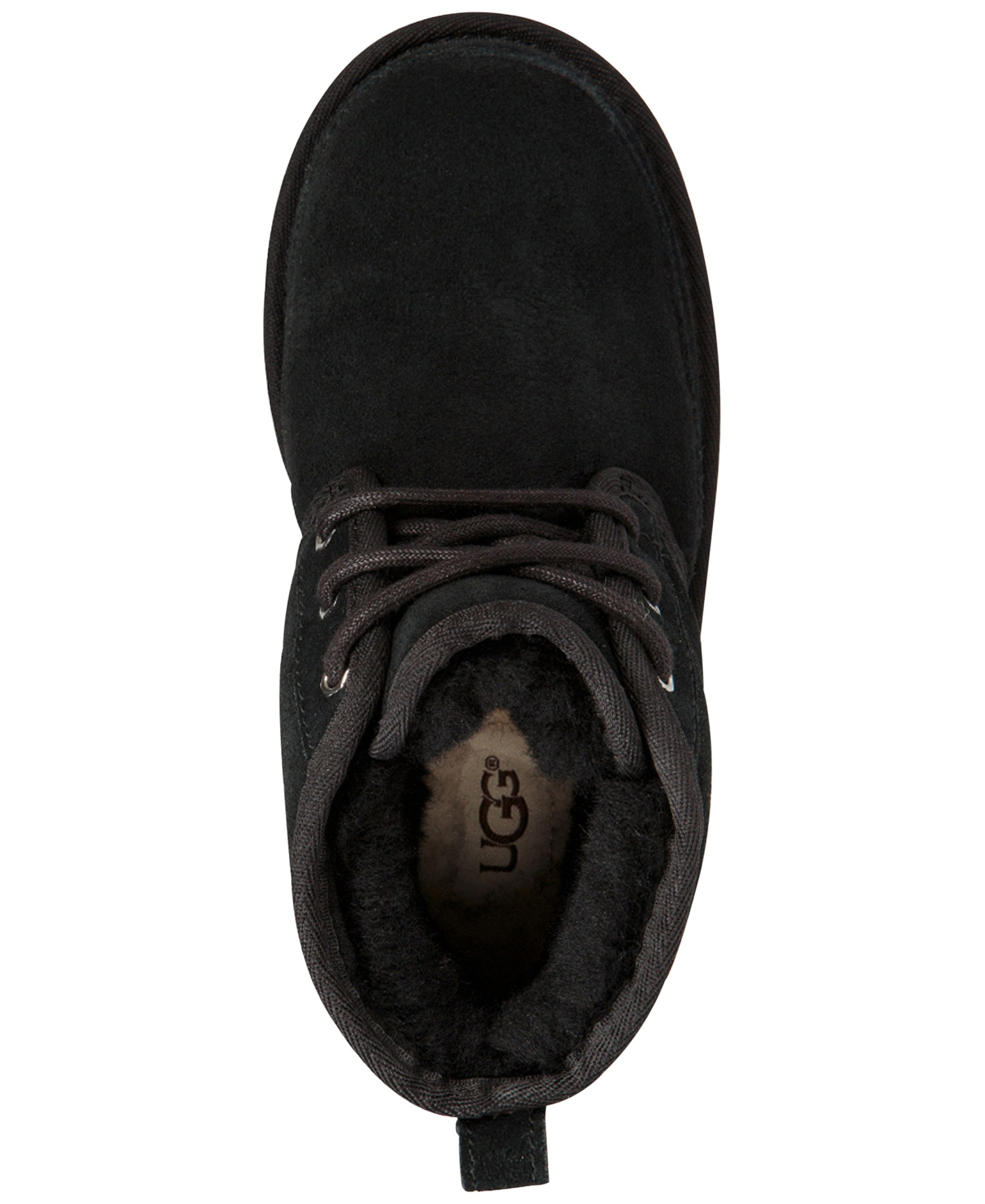 UGG® Kids Neumel II Lace-Up Booties - Black