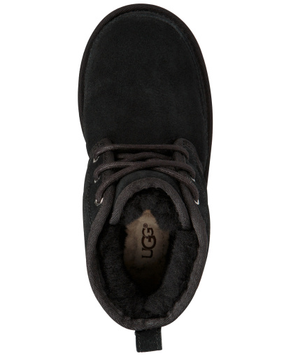 UGG® Kids Neumel II Lace-Up Booties - Black