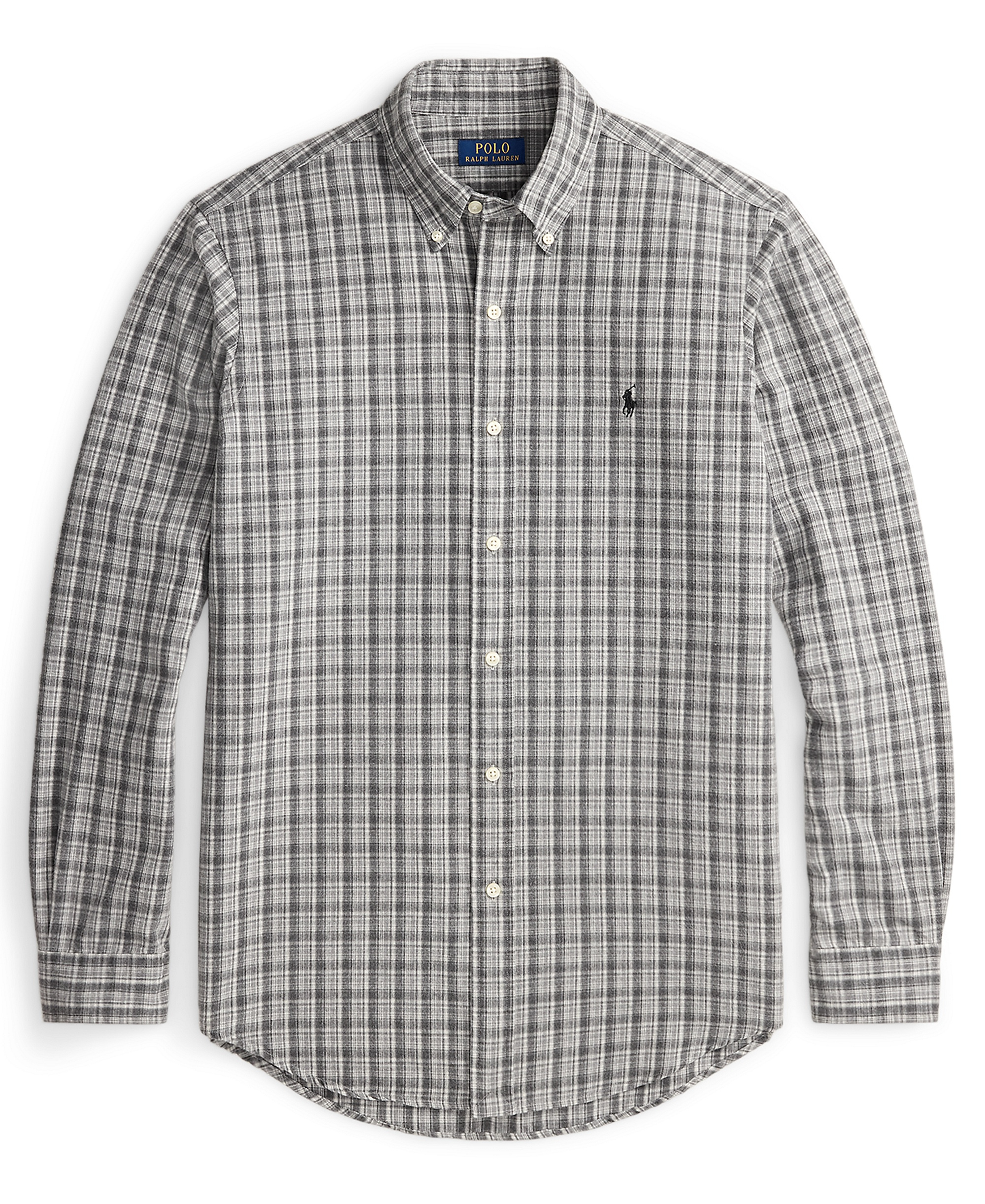 Polo Ralph Lauren Men's Classic-Fit Oxford Shirt - Gray Heather Multi