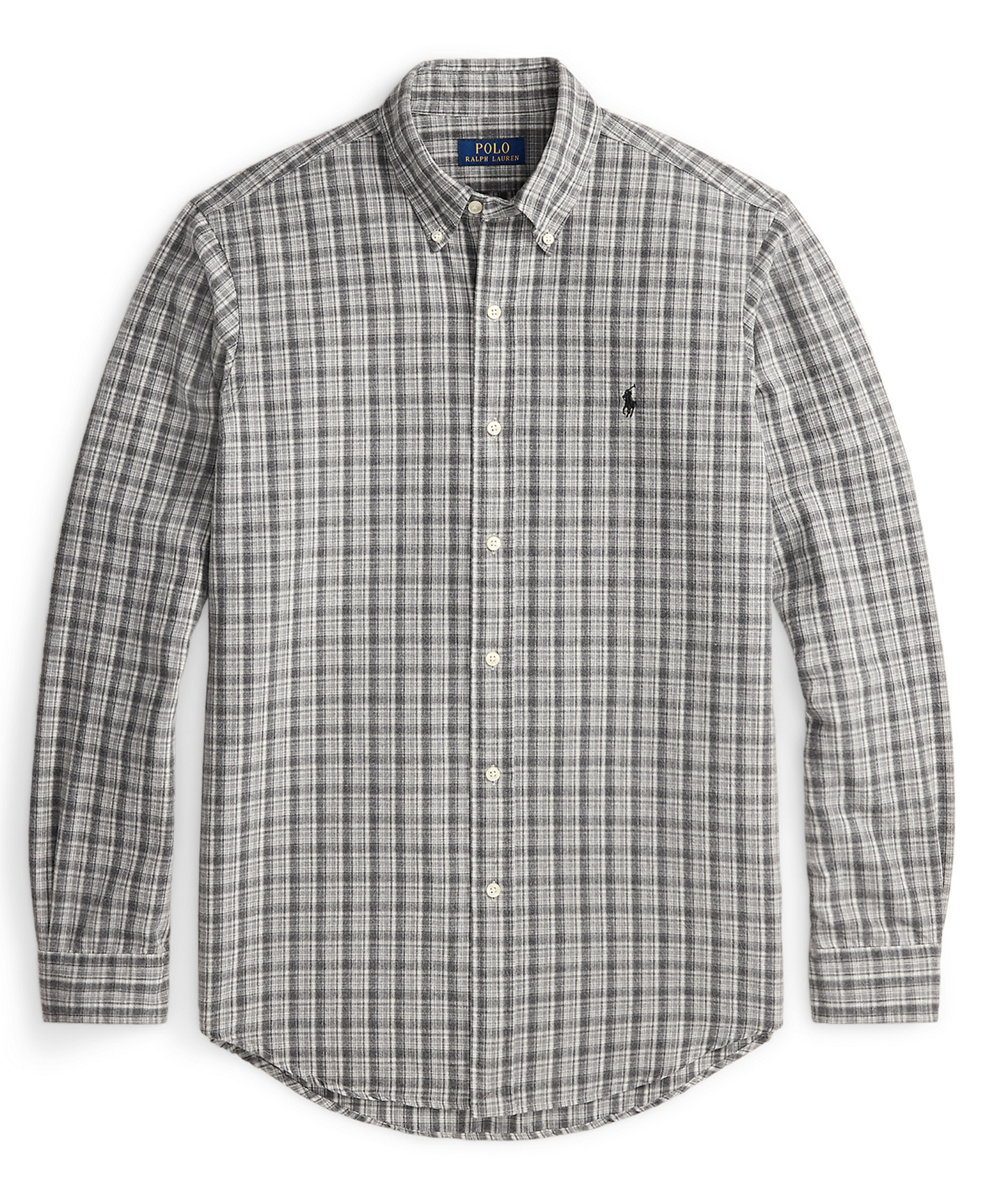 Polo Ralph Lauren Men's Classic-Fit Oxford Shirt - Gray Heather Multi