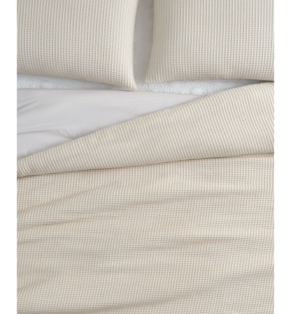 UGG® Kyla Waffle Comforter Set - Cream
