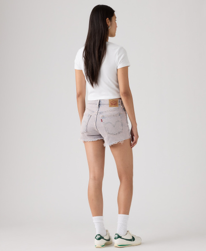 Levi's 501® Original Fit High Rise Women's Shorts - Rose Water Stretch Short