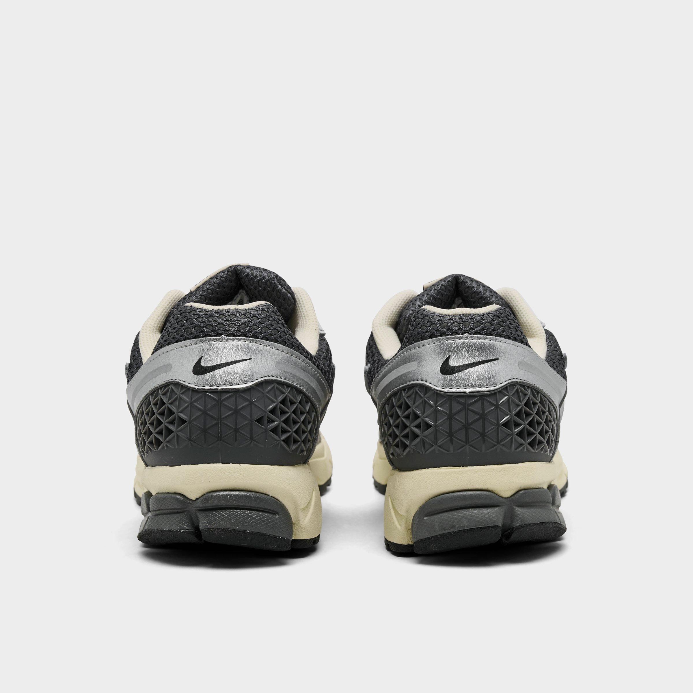 Men's Nithtke Zoom Vomero 5 Casual Shoes - Part 2 - Iron Grey/Metallic Silver/Coconut Milk/Chrome - Back view