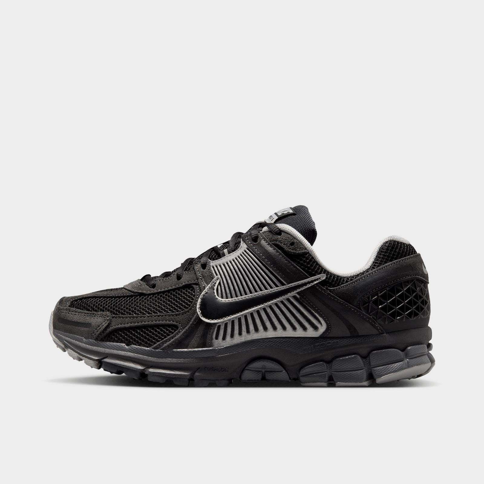 Men's Nike Zoom Vomero 5 Casual Shoes - Anthracite/Chrome/Flat Silver/Black