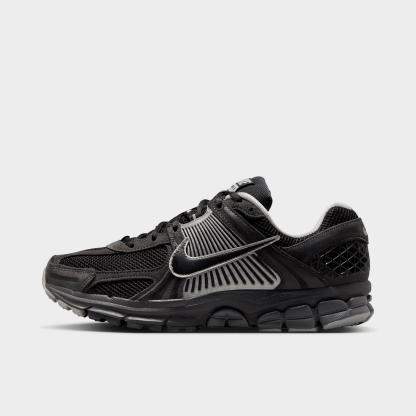 Men's Nike Zoom Vomero 5 Casual Shoes - Anthracite/Chrome/Flat Silver/Black