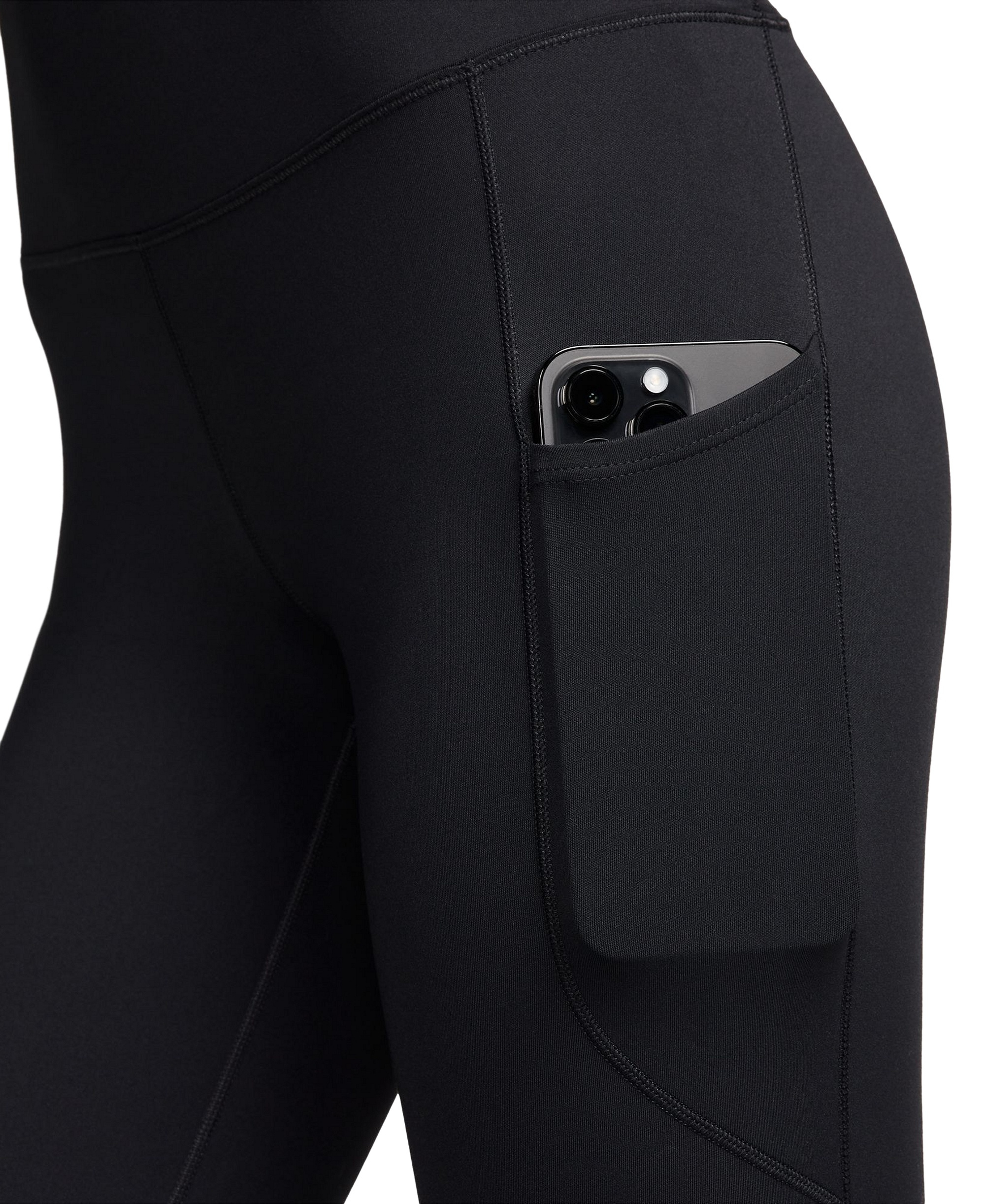 Nike Women's One High-Waist 7/8-Leggings - Black