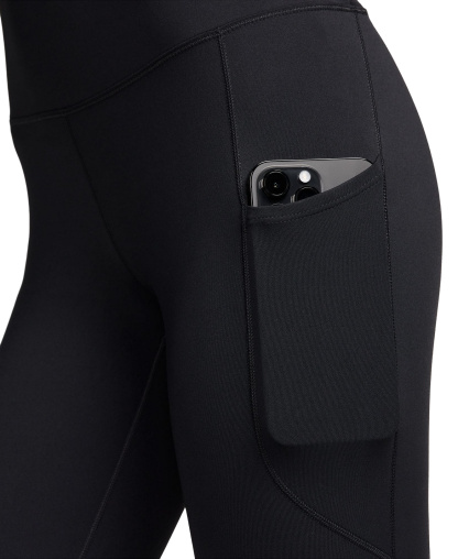 Nike Women's One High-Waist 7/8-Leggings - Black