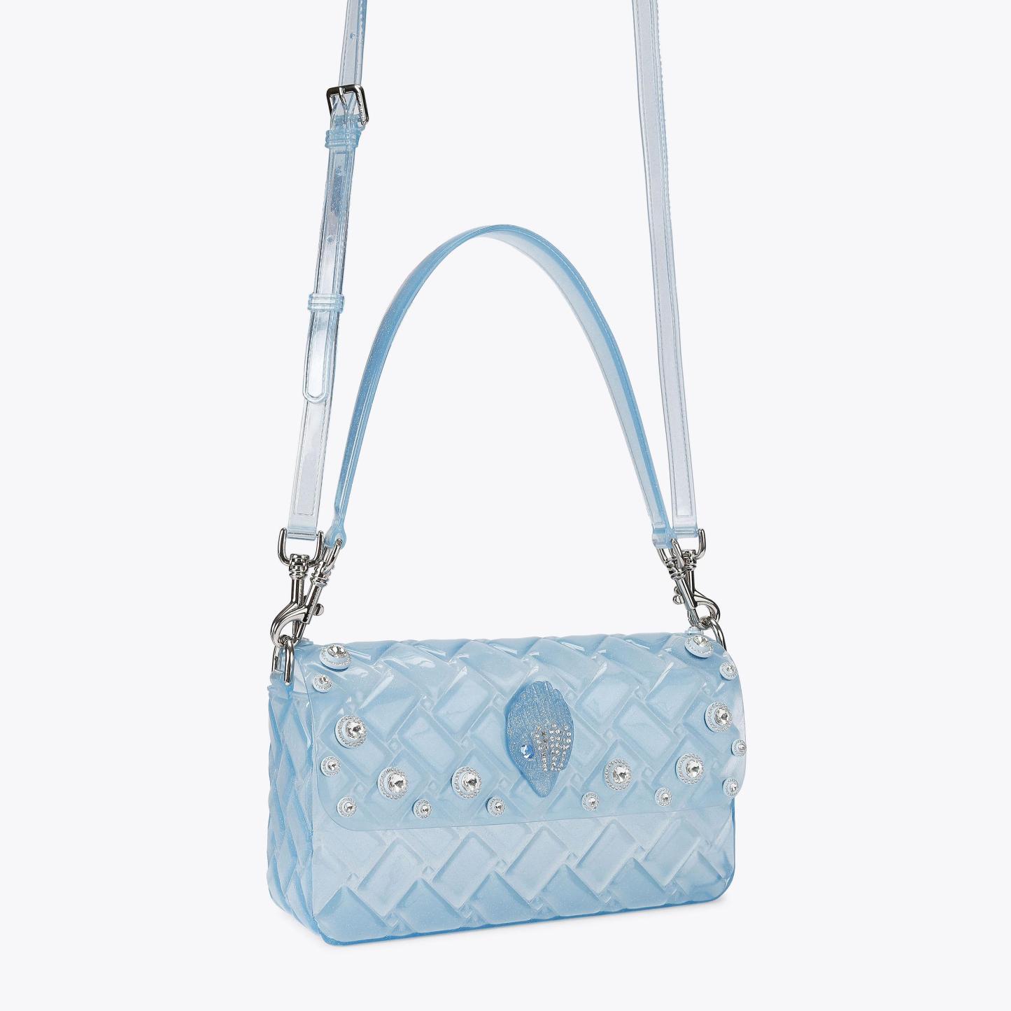 Kurt Geiger London Jelly Kensington Crystal Bag - Blue - view 3