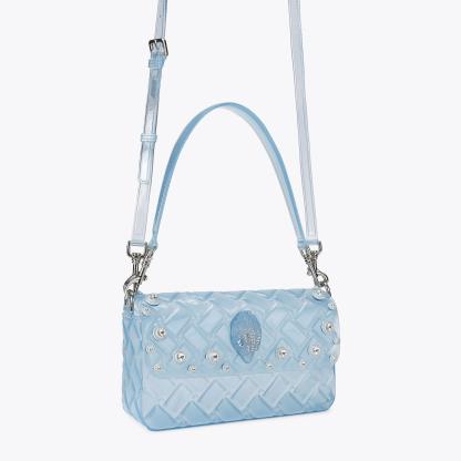 Kurt Geiger London Jelly Kensington Crystal Bag - Blue - view 3