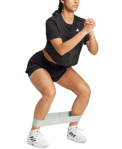 adidas Women's Train Essentials Boxy Workout T-Shirt - Black