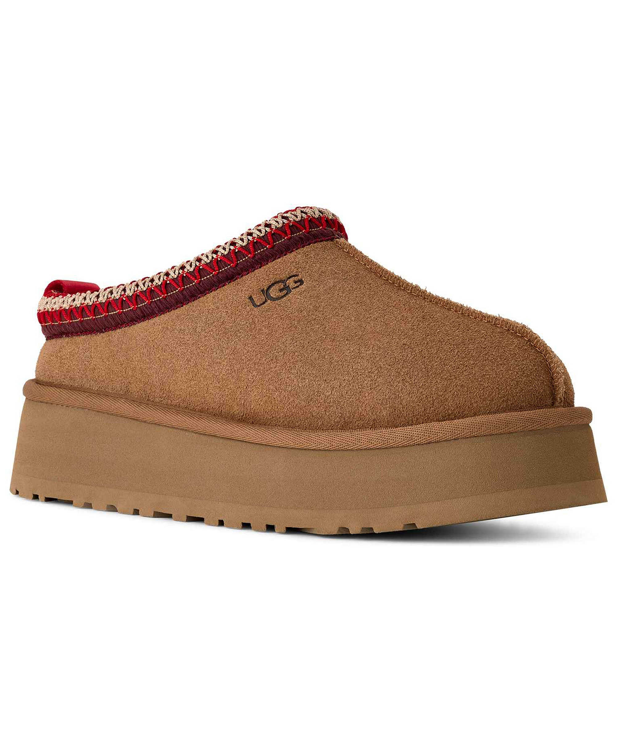 UGG® Women's Tazz II Clog Slip-On Slippers - Chestnut