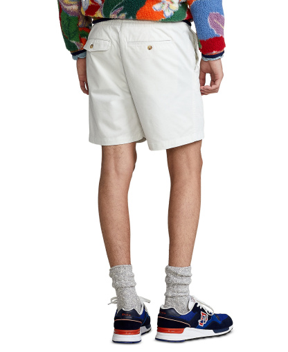 Polo Ralph Lauren Men's 6-Inch Polo Prepster Stretch Chino Shorts - Deckwash White