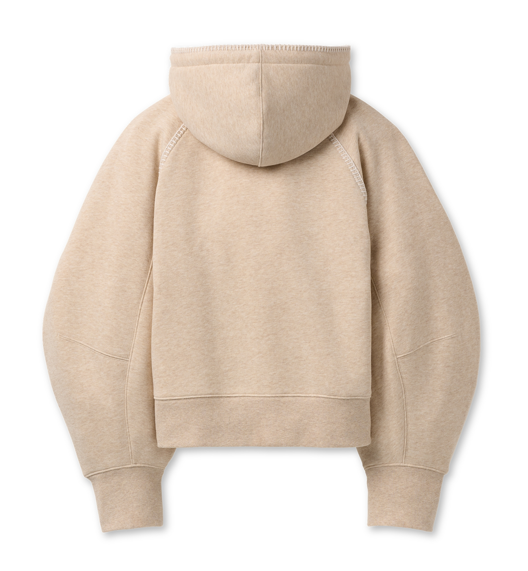 UGG Women's Classic Long-Sleeve Full-Zip Hoodie - Sand Heather