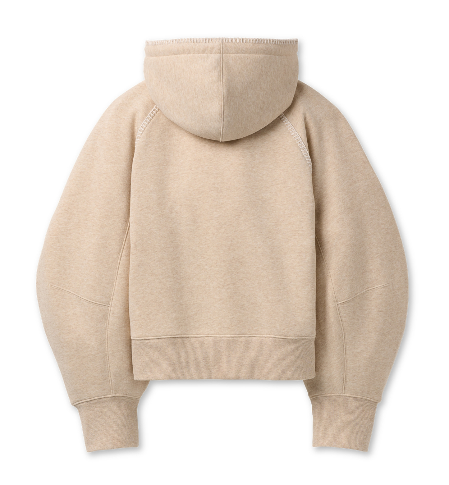 UGG Women's Classic Long-Sleeve Full-Zip Hoodie - Sand Heather