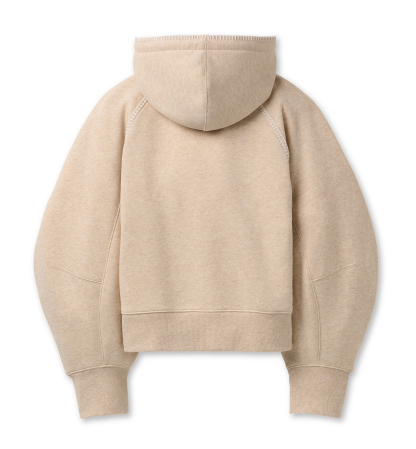 UGG Women's Classic Long-Sleeve Full-Zip Hoodie - Sand Heather
