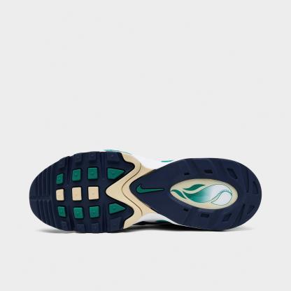 Men's Nithtke Air Griffey Max 1 Casual Shoes - Midnight Navy/Fresh Water/Summit White/Team Gold - Bottom view