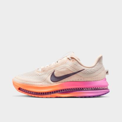 Women's Nike Pegasus Premium Running Shoes - Chalk/Orange Pulse/Light Magenta/Tattoo