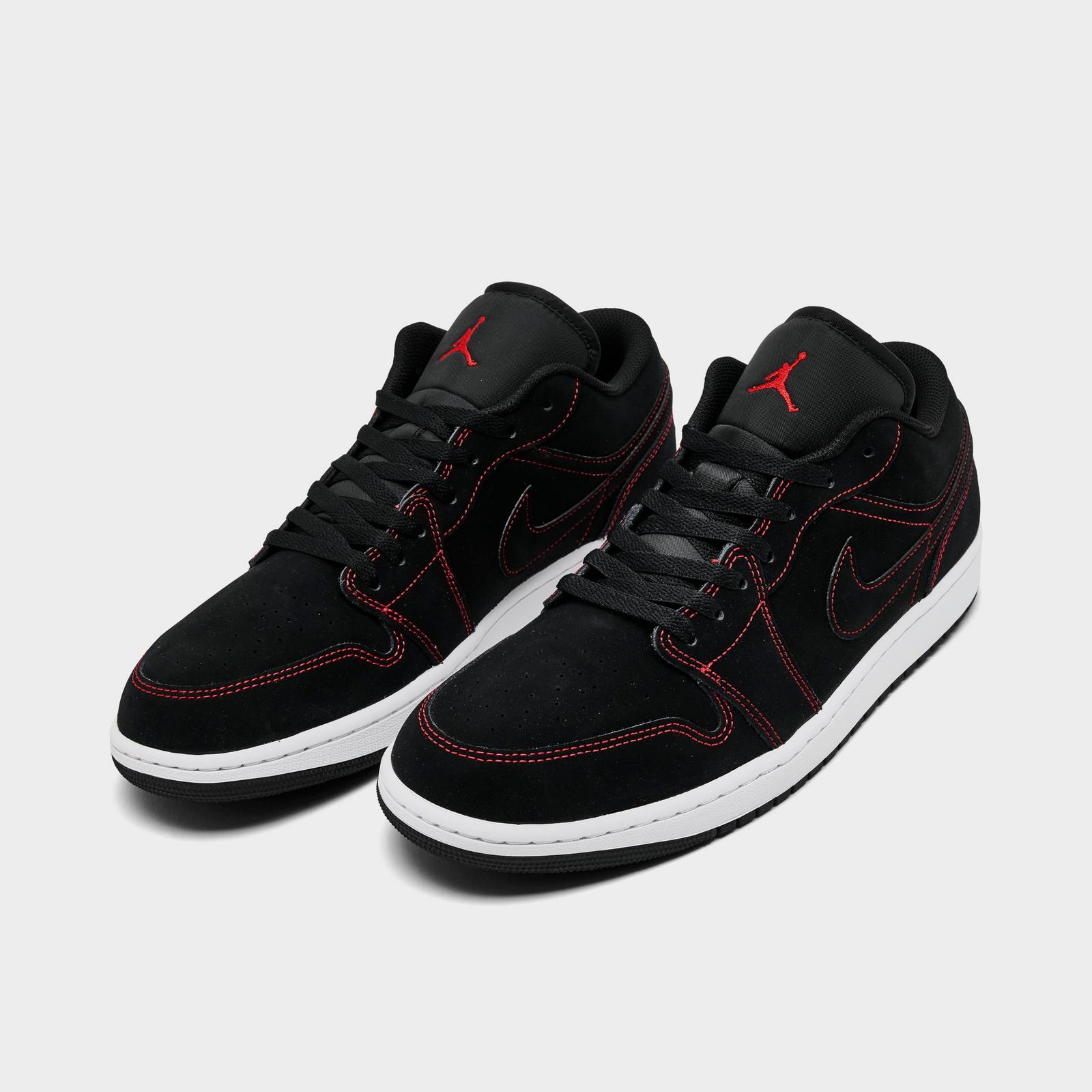 Men's Air Jordan Retro 1 Low Casual Shoes - Olive Grey/Summit White/Pale Ivory/Enigma Stone - view 2