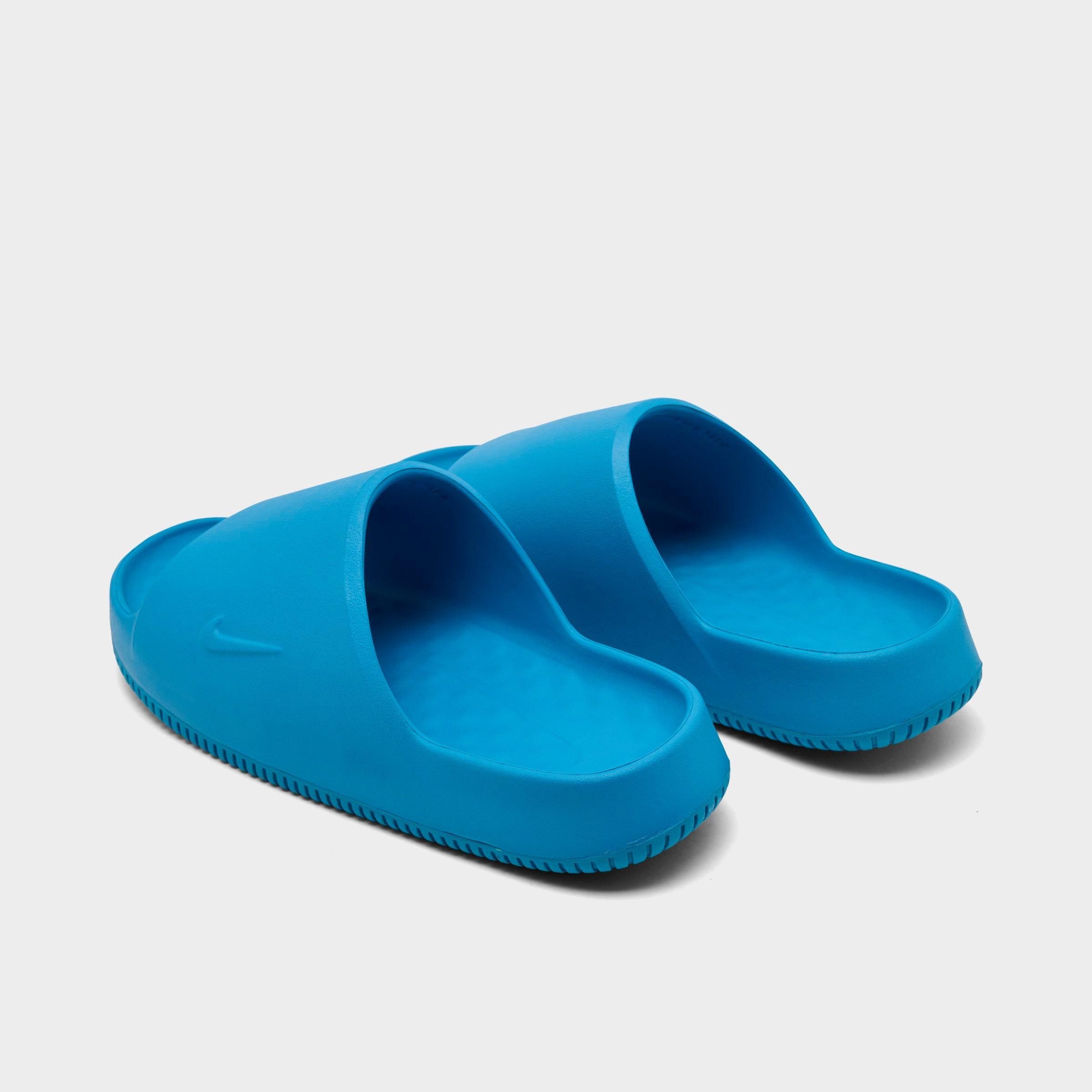 Men's Nithtke Calm 2.0 Slide Sandals - Light Current Blue/Light Current Blue - Back view