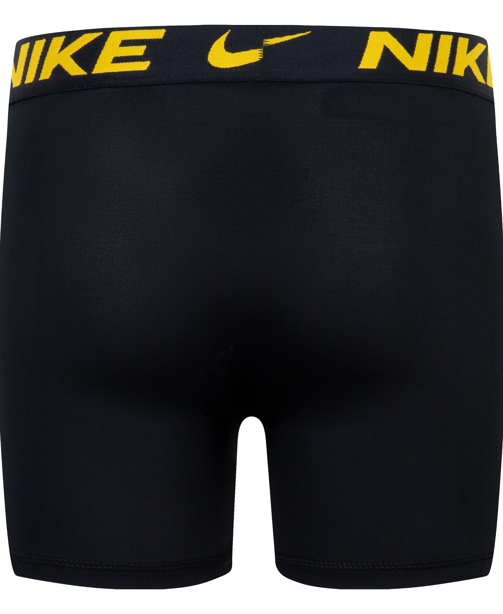 Nike Big Boys Dri-FIT Polyester Color Pop Boxer Briefs Underwear, 5-Pack - Black