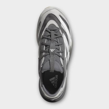 Men's adidas Lightblaze EVO SL Casual Shoes - Grey/Cloud White/Grey - Top view
