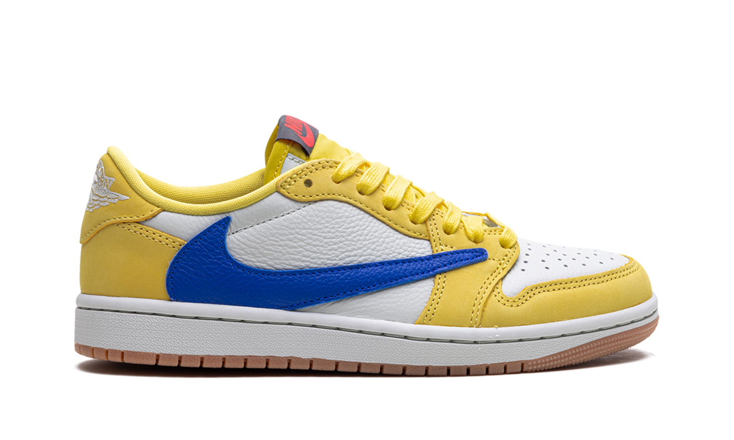 Jordan 1 Retro Low OG WMNS "TRAVIS SCOTT - CANARY" DZ4137 700