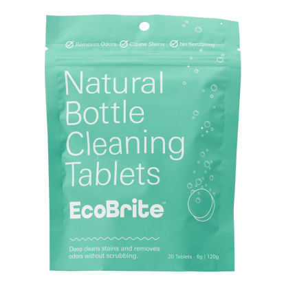 Bottle Cleaning Tablets - EcoBrite · 20 Pack
