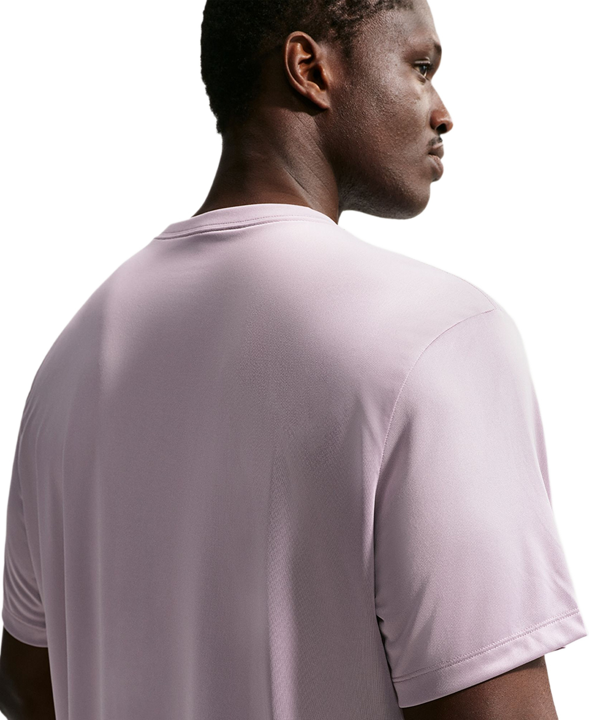 Nike Men's Dri-FIT Legend Fitness Logo T-Shirt - Light Violet