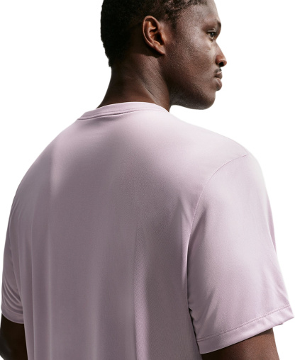 Nike Men's Dri-FIT Legend Fitness Logo T-Shirt - Light Violet