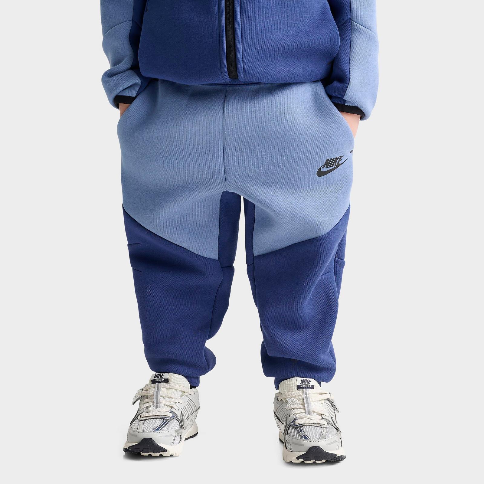 Kids' Toddler Nike Tech Fleece Full-Zip Set - Work Blue
