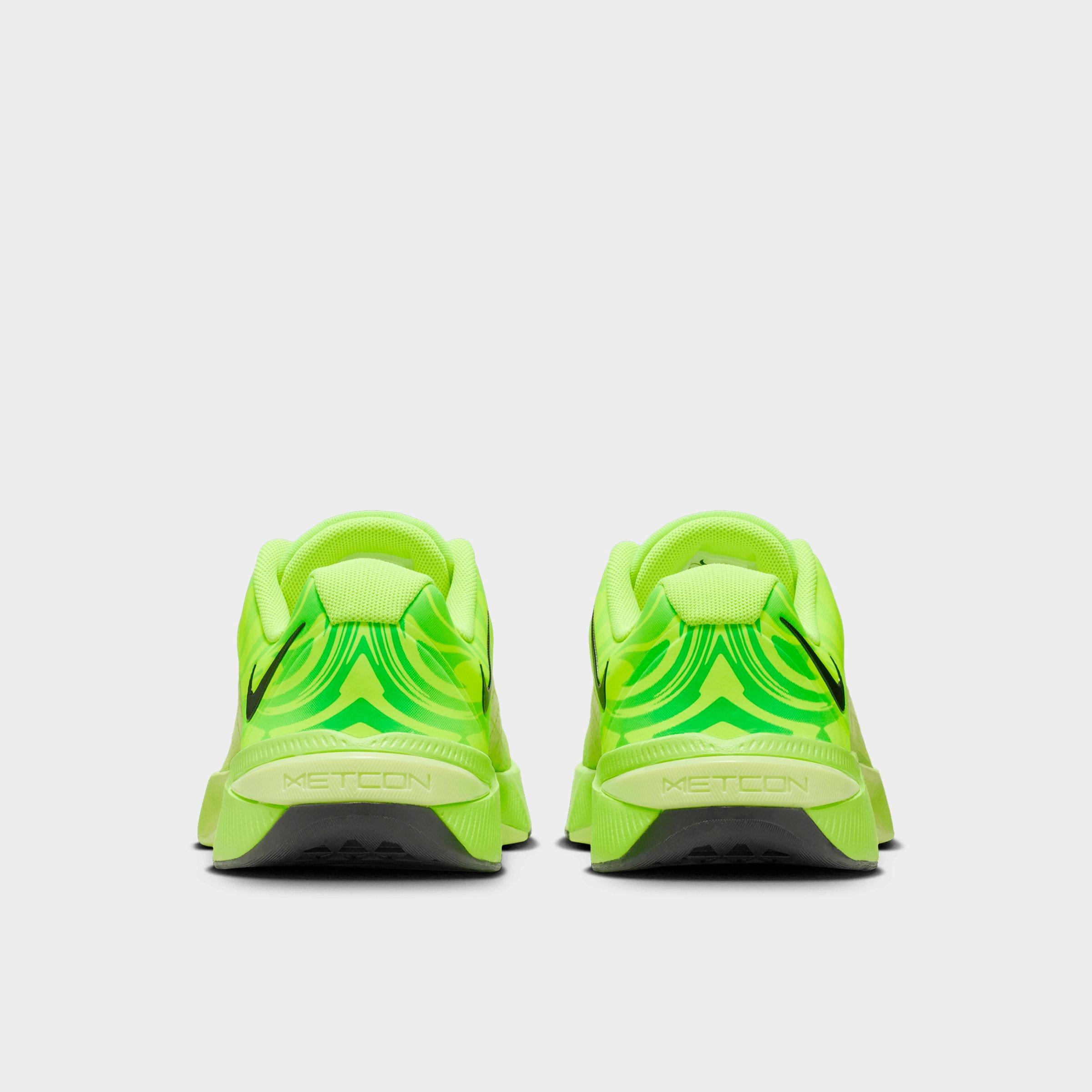Women's Nithtke Metcon 10 Training Shoes - Volt/Light Lemon Twist/Rage Green/Black - Back view