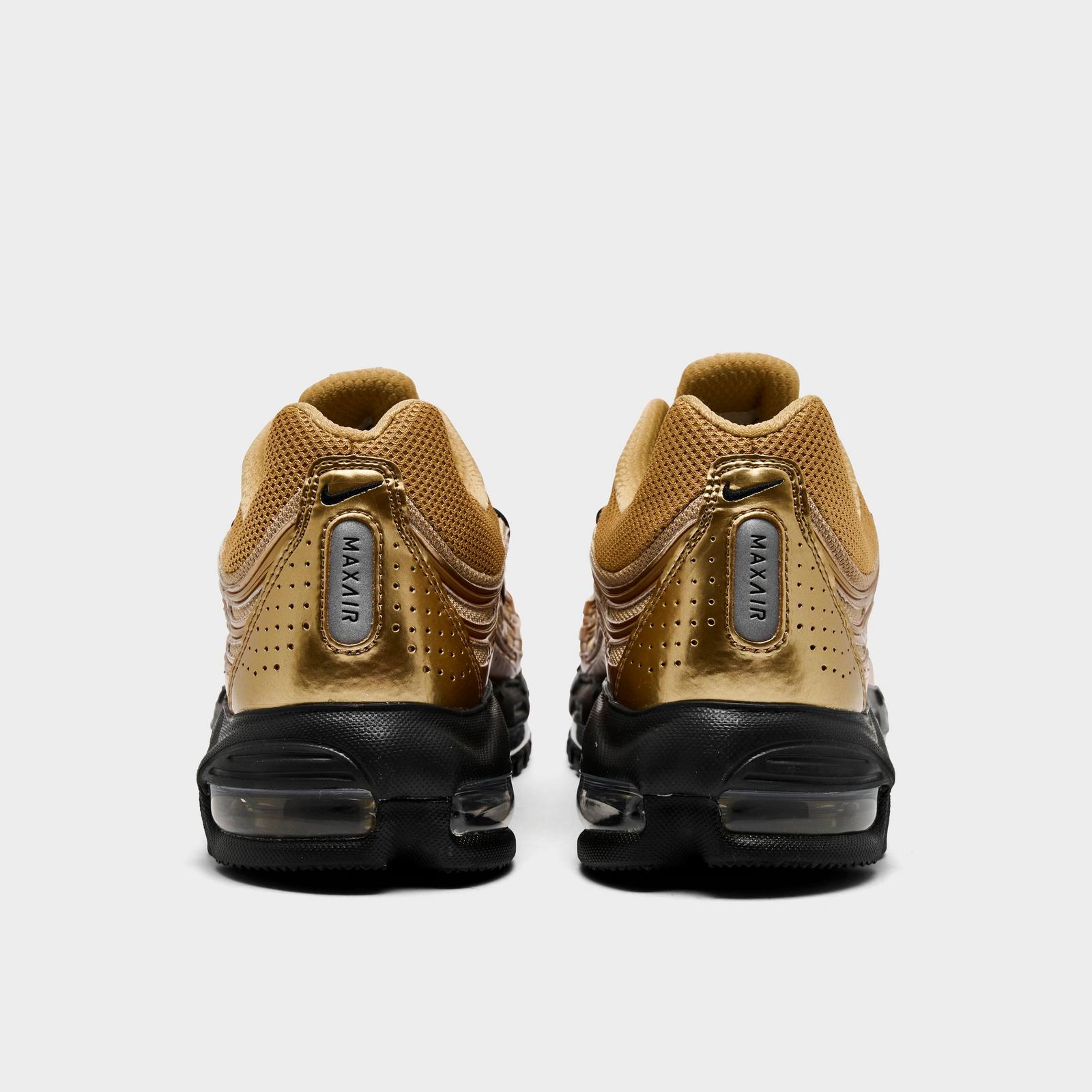 Men's Nike Air Max TL 2.5 Casual Shoes - Metallic Gold/Black/Photon Dust/Metallic Gold