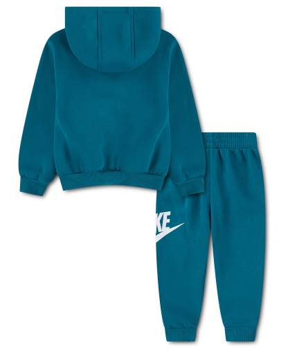 Nike Toddler Boys' and Girls' 2T-4T Club Fleece Long-Sleeve Hoodie and Pants, 2-Piece Set - Bright Spruce