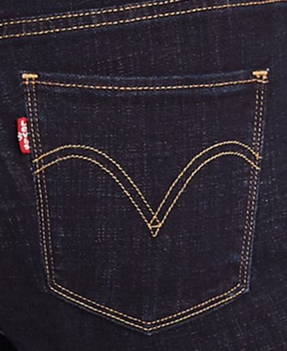 Levi's Women's Casual Classic Mid Rise Bootcut Jeans - Island Rinse