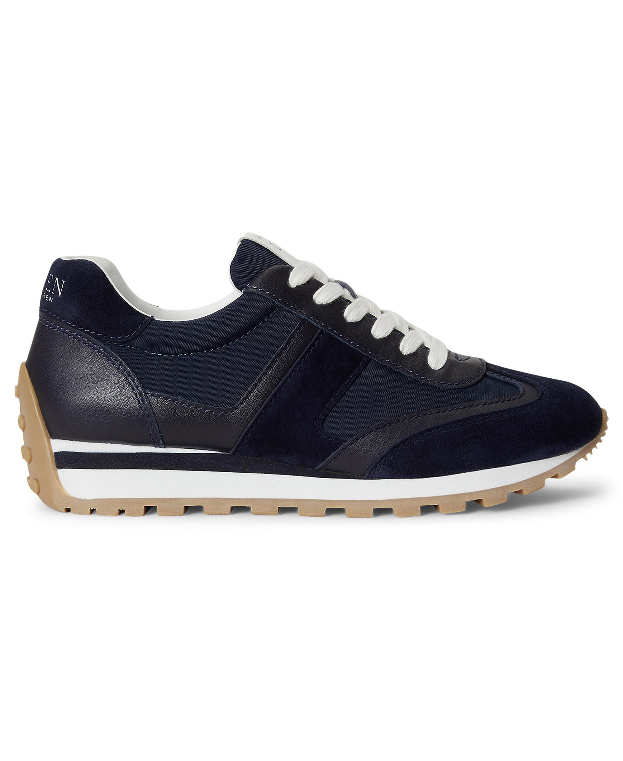 Lauren Ralph Lauren Women's Dani Lace-Up Sneakers - Lauren Navy