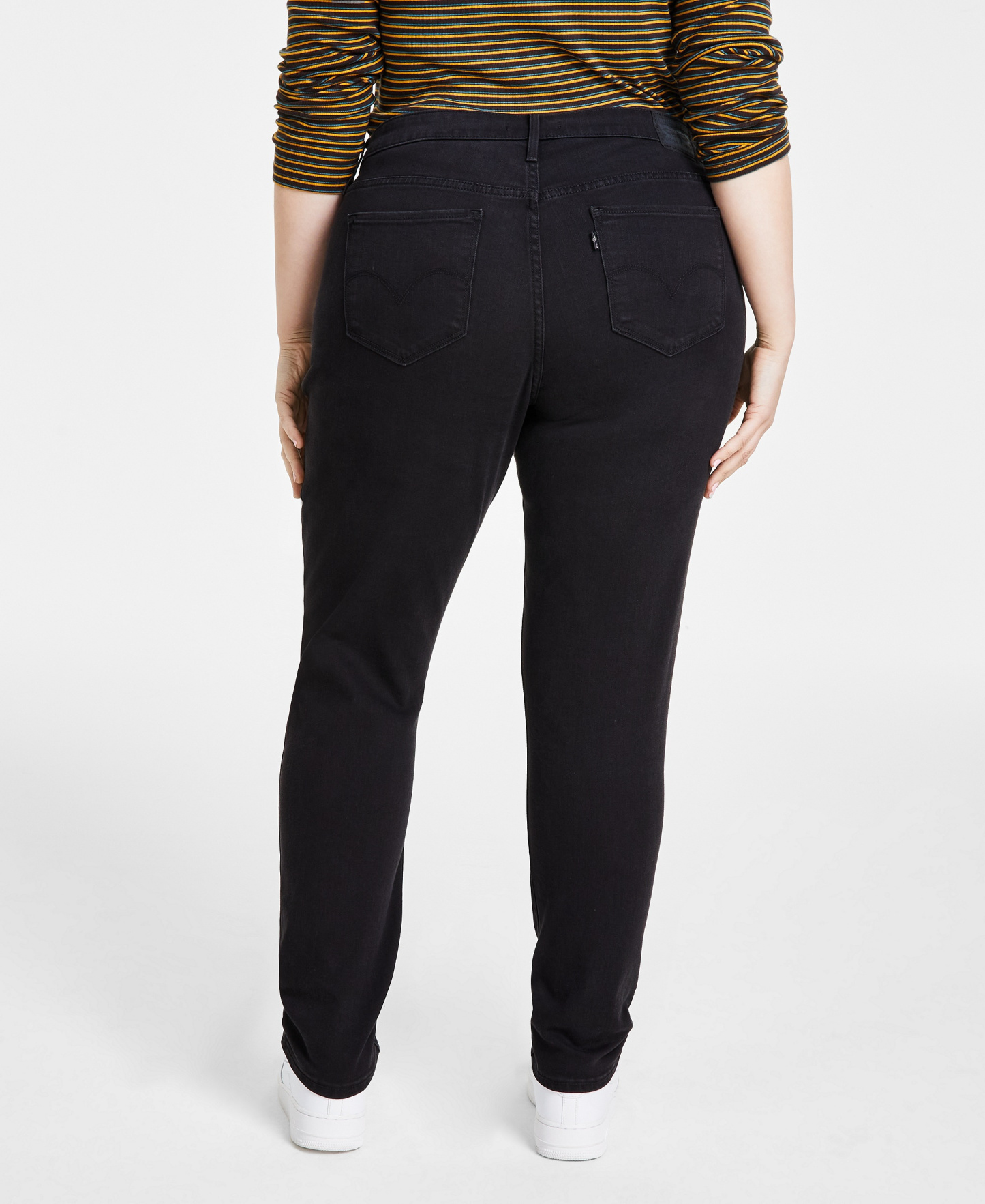 Levi's Women's 311 Mid Rise Shaping Skinny Jeans - Soft Black