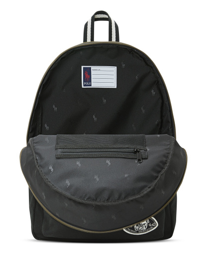 Polo Ralph Lauren Boys' 8-20 Varsity Backpack - Polo Black