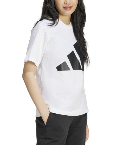 adidas Women's Essentials Big Logo Cotton T-Shirt - White