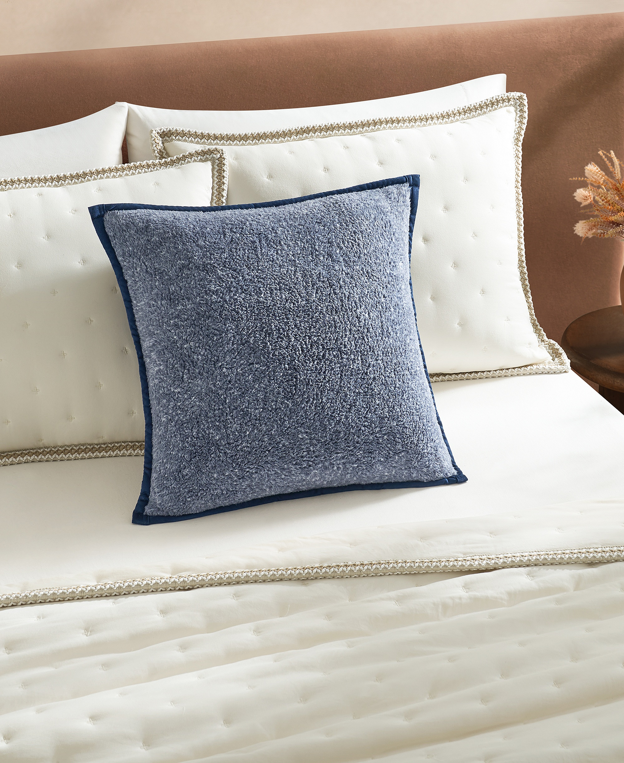 UGG® Classic UGGfluff 2-Pack Decorative Pillows, 20" x 20" - Ocean