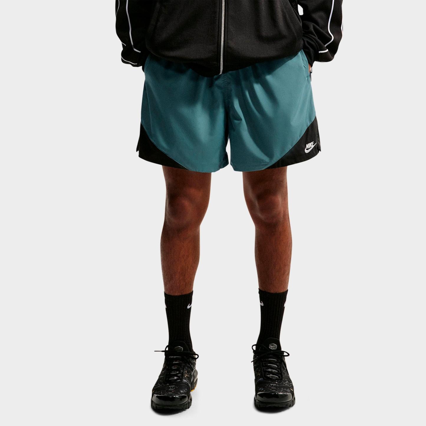 Men's Nithtke Windrunner Lightweight Woven Shorts - Mineral Slate/Black/White