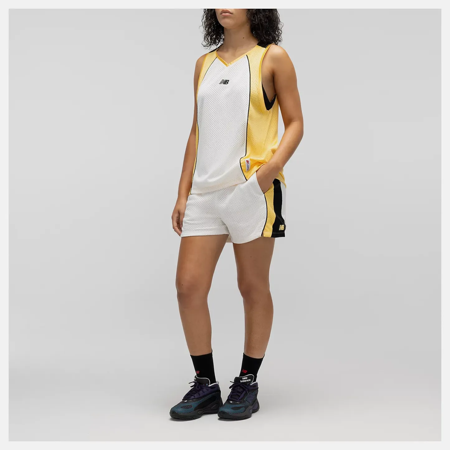 New Balance Basketball Performance Mesh Jersey, WT616499CEE