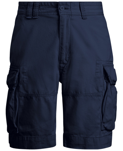 Polo Ralph Lauren Men's Shorts, 10.5" Classic Gellar Cargos - Aviator Navy