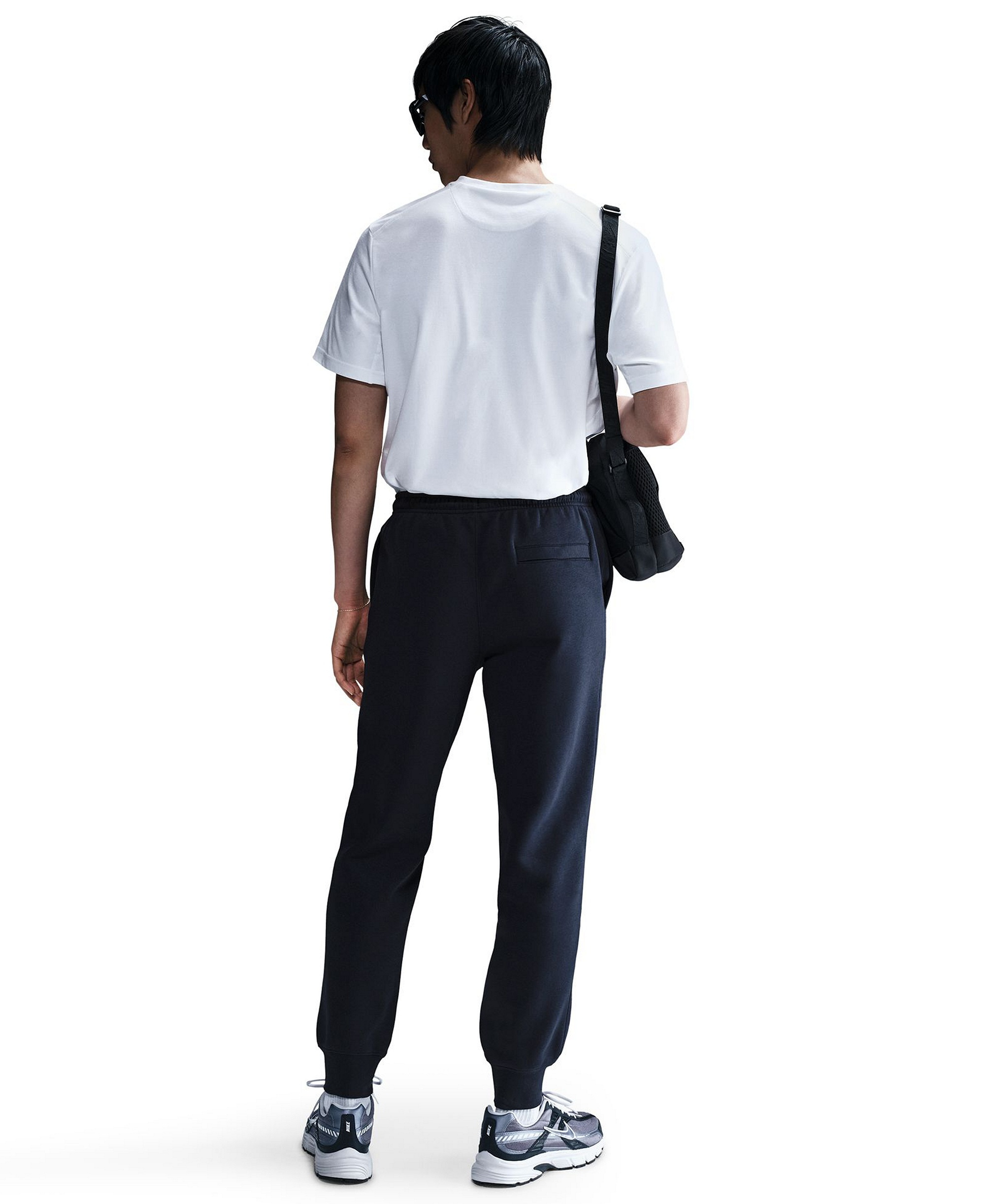 Nike Men's Sportswear Club Drawstring Jogger Pants - Obsidian